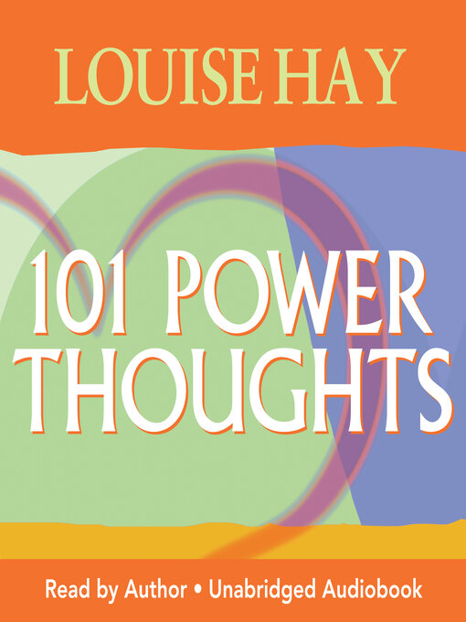 Title details for 101 Power Thoughts by Louise Hay - Wait list